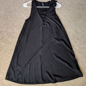 Cotton on black dress
